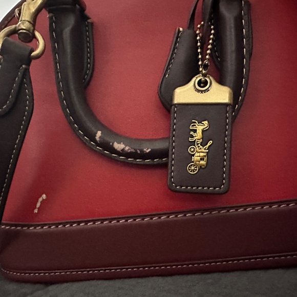 Authentic Coach Purse - Picture 2 of 4